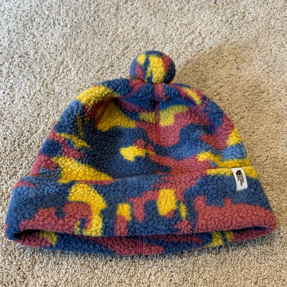 The North Face Colorful Beanie Mens L/XL